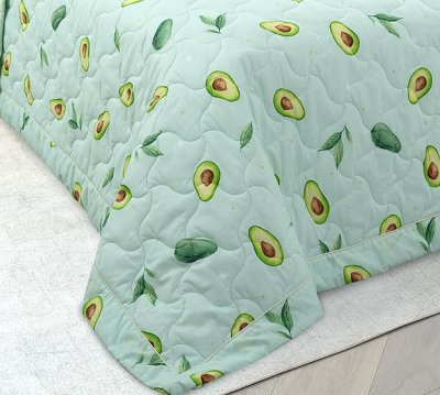 Набор для сна с одеялом Авокадо Текс Дизайн Евро  