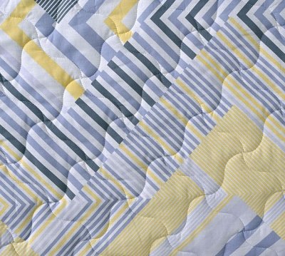 Набор для сна с одеялом Комфортер Тобиас Текс Дизайн 1,5спальный 