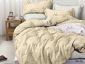 Комплект постельного белья Дуэт сатин Satin de Luxe 41/580-SL Cleo 