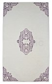 Набор коврик для ванной Karven Фиолетовый узор 60х50/60х100 
