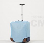 Чехол S на чемодан 4869145 голубой 