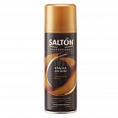 Краска Salton Professional для замши 200мл темно-коричневый 0002/012 