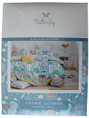 Комплект постельного белья 1,5 спальное сатин Butterfly детство 