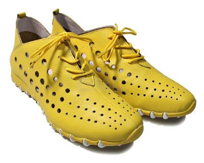 Туфли Lit Foot 9010 желтые 