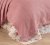 Комплект постельного белья с покрывалом Сухая роза Ceylin Пике Евро 180х200 