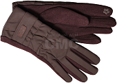 Перчатки Crosh 154-ts темно-коричневый 