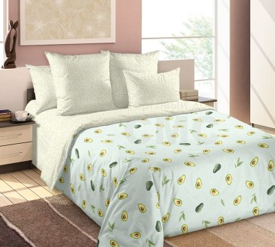 Комплект постельного белья Текс Дизайн Авокадо 1,5спальное 