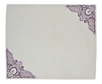 Набор коврик для ванной Karven Фиолетовый узор 60х50/60х100 