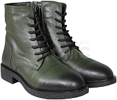 Ботинки зимние Melitta 2302-зелен. 