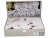 Комплект постельного белья Карвен Stripe Satin Полевые цветы 2-спальный 160х200 