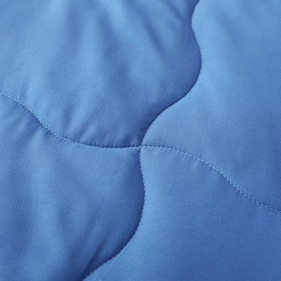 Постельное белье с одеялом FB013 Сатин Евро., 2 наволочки 
