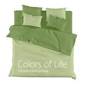 Комплект постельного белья Colors of Life Оливковая роща   2-спальный 160х20 