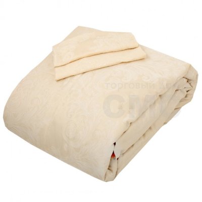 Одеяло-покрывало КОРА-Ф 2 молочный 268х268 