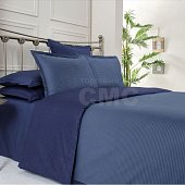 Комплект постельного белья Sarev Fancy Stripe Синий 1,5-спальный 140х200 