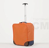 Чехол S на чемодан 4869154 оранжевый 