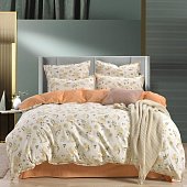Комплект постельного белья Руби Сатин 2-спальный 160х200 