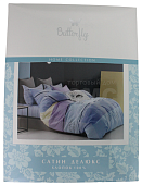 Комплект постельного белья Дуэт Butterfly сатин 3504 нав 70*70 