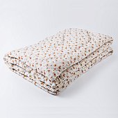 Одеяло Файбер 1,5 спальное лёгкое Экотекс 140х205 