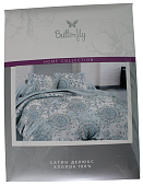 Комплект постельного белья Дуэт Butterfly сатин 116 нав 70*70 