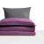Комплект постельного белья Arya Daily Rio Фиолетово-серый 1,5-спальный 140х200 