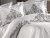 Комплект постельного белья Zebra Marash Сатин Кружево Белый Евро 180х200 